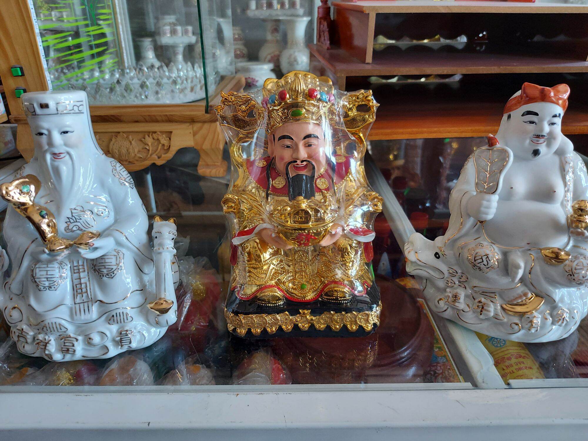 Tượng Thần Phát 3 Size