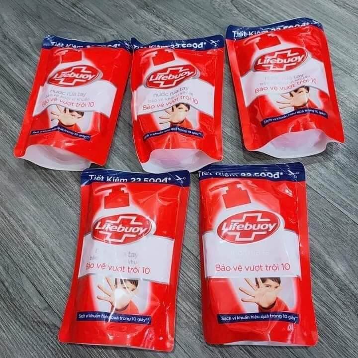 Nước Rửa Tay Lifebuoy 450G