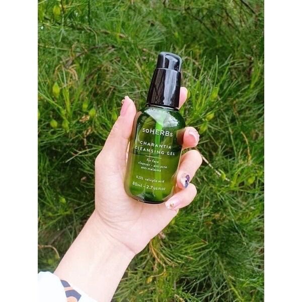 [HCM]Sữa Rửa Mặt Cao Khổ Qua soHERBs 80ml