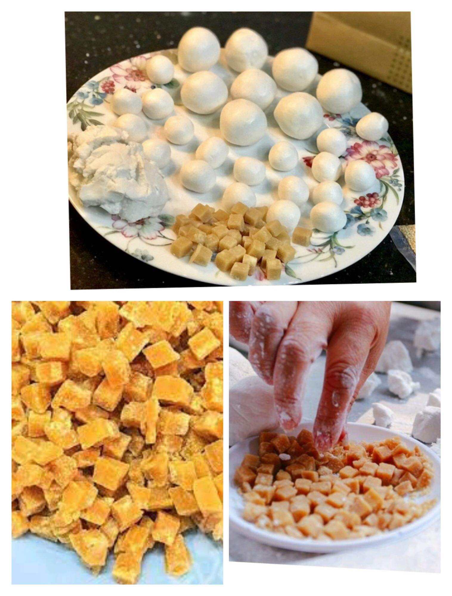 1Kg đường viên làm bánh trôi nước