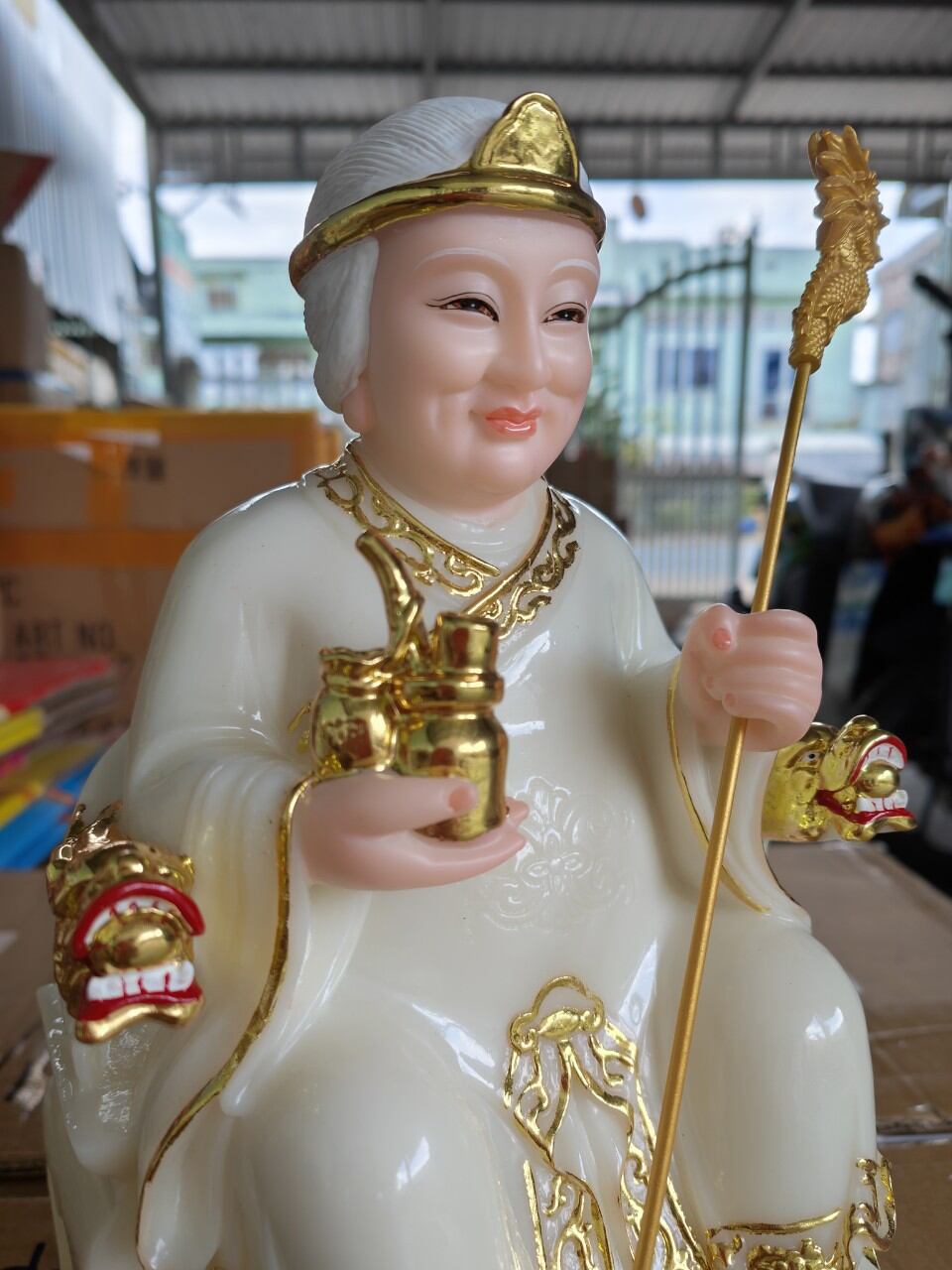 Tượng Ông Bà Cửu Huyền cao 30cm
