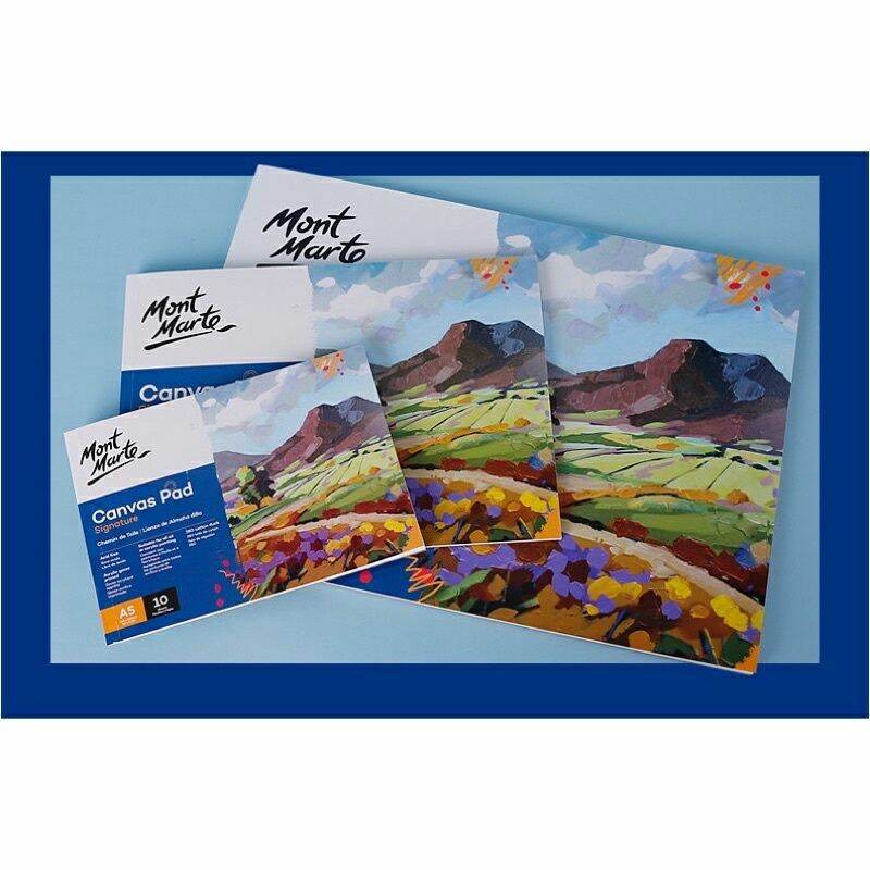 Sổ vẽ canvas Mont Marte