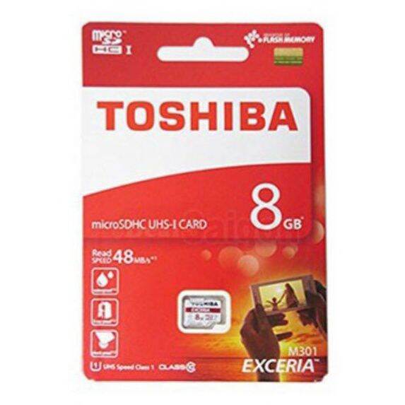 Thẻ nhớ micro sdhc toshiba 8gb