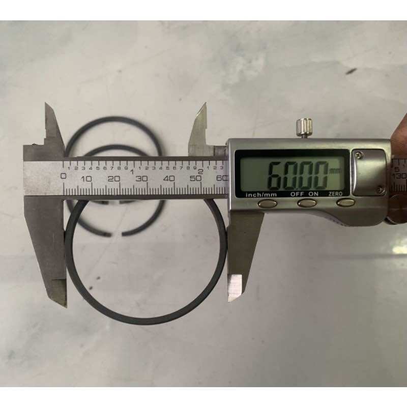 Xéc măng phi 60mm ,(bạc hơi 2,5mm, bạc nhớt 3,5mm)MS:XM140.40-D60