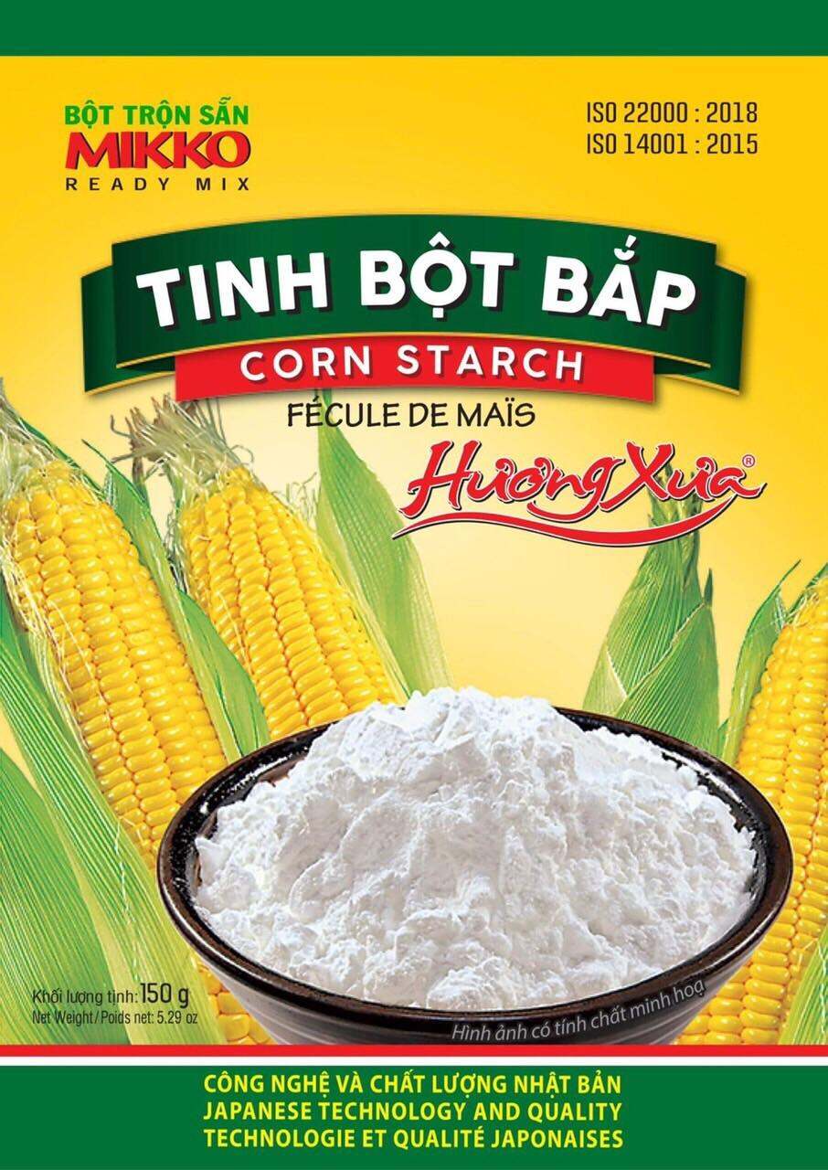 Tinh bột bắp Mikko Hương Xưa 150g