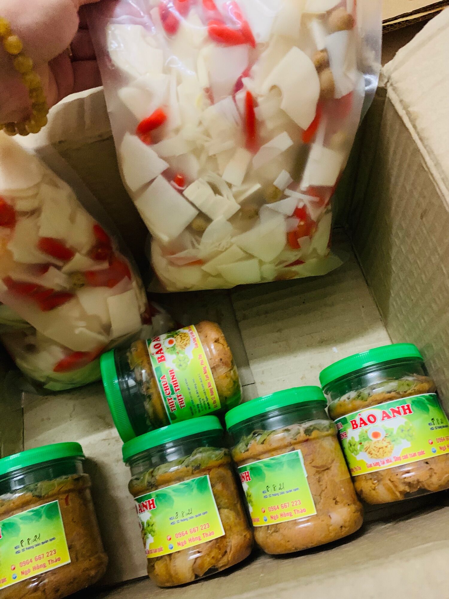 Măng tre ngâm mắc mật 50k/1kg