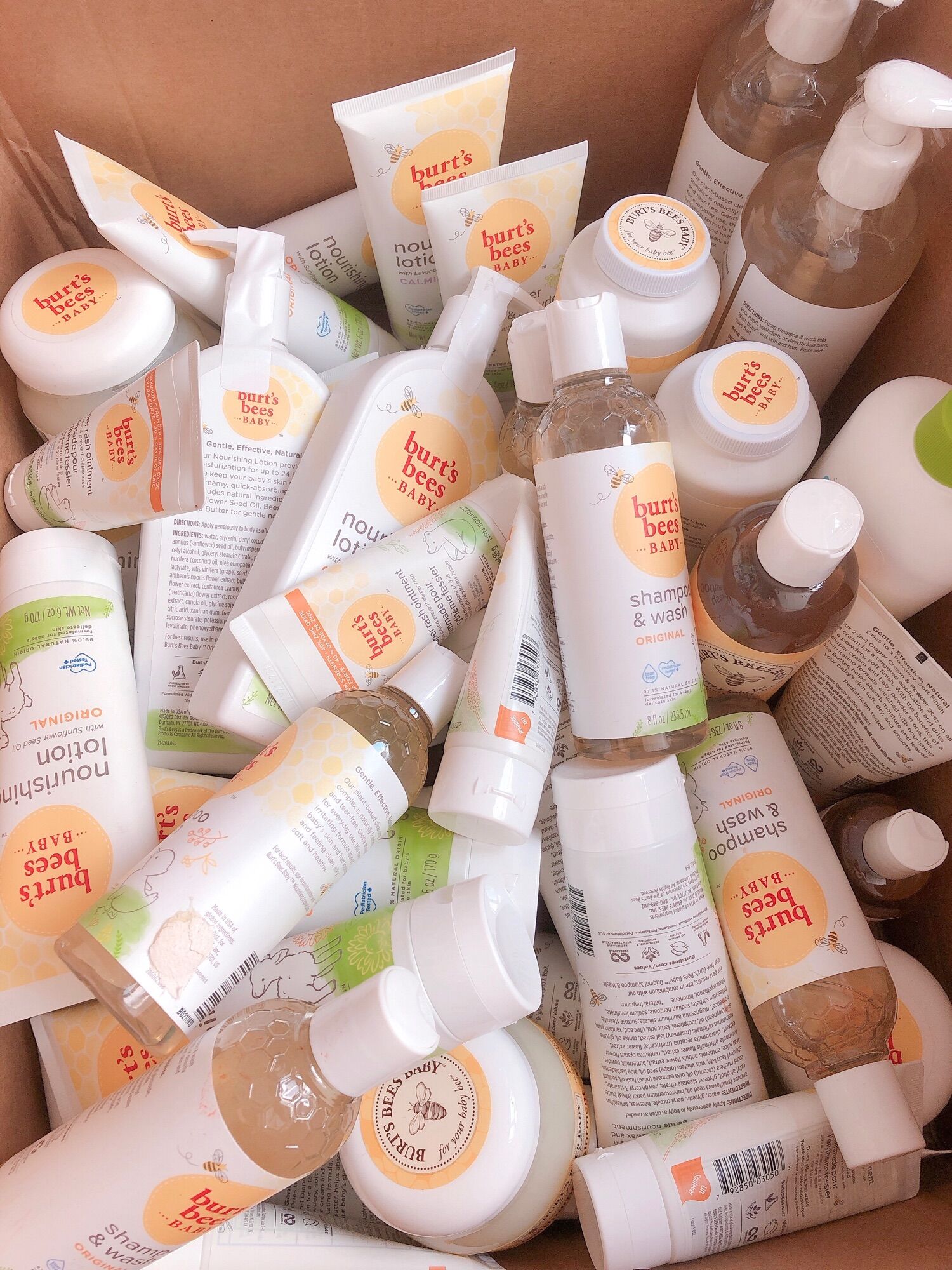 [HCM]Kem dưỡng đa năng Burt’s Bees Baby Multipurpose Ointment