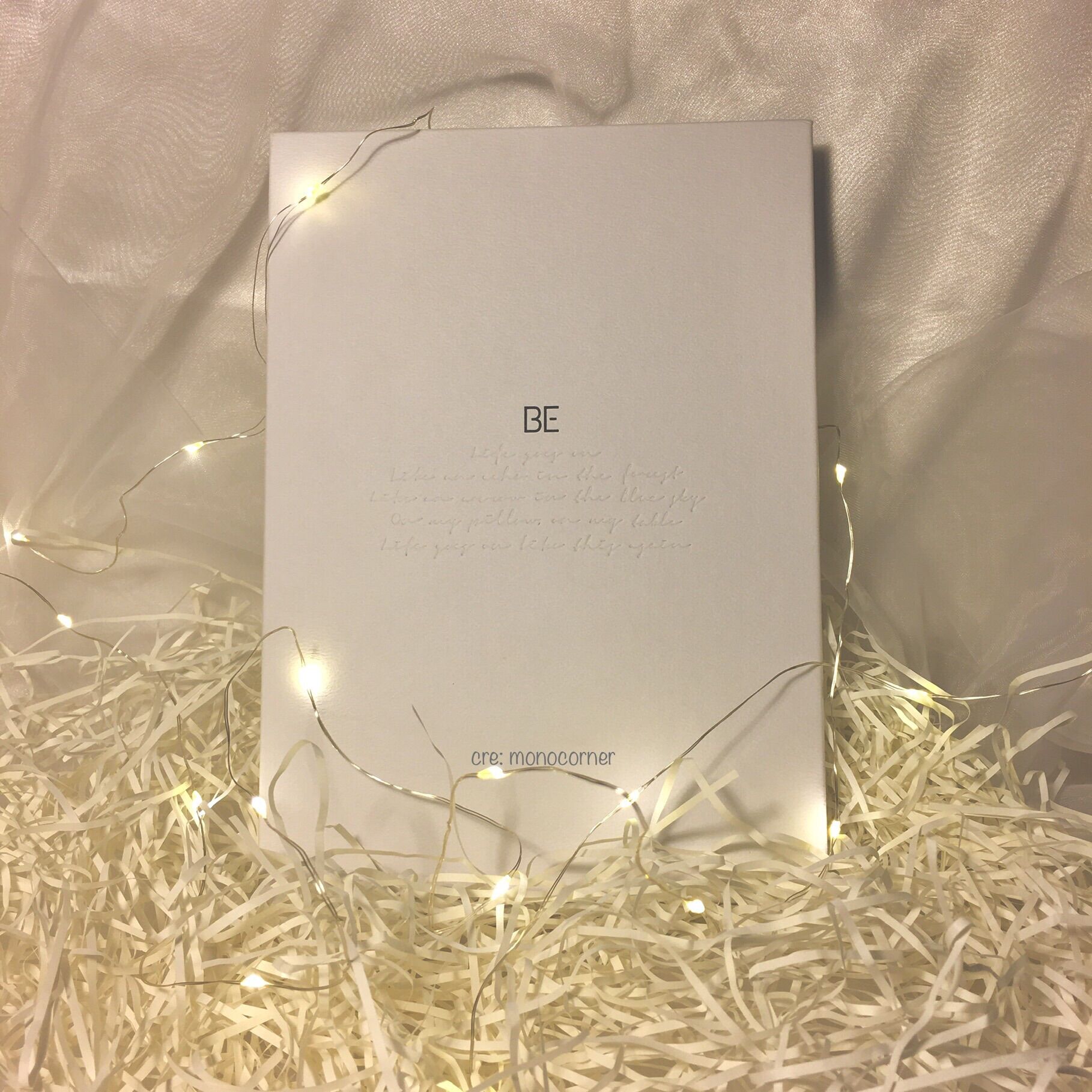 [KHÔNG CARD] Album BTS BE Essential chính hãng đã Unseal