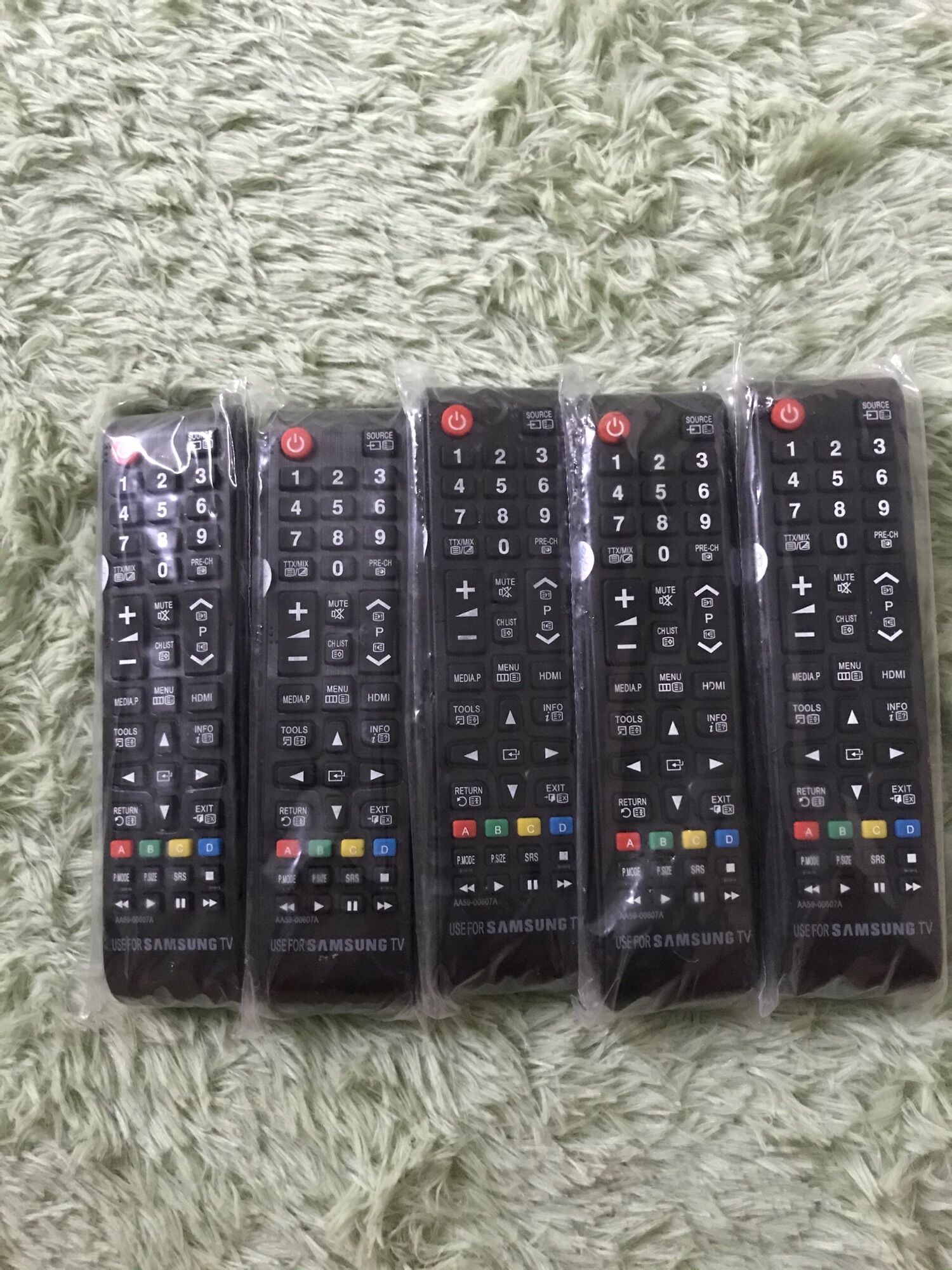 [HCM]Remote điều khiển tivi Samsung (0607)