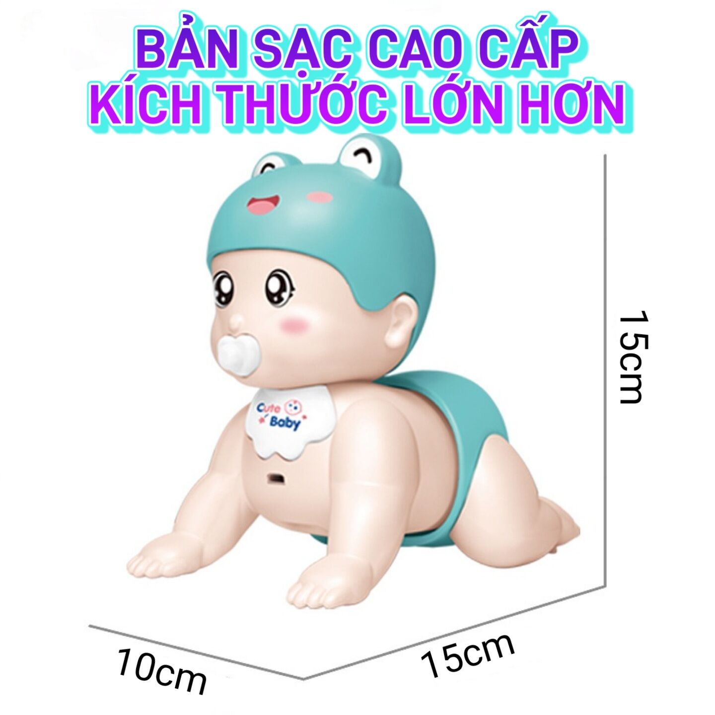 Đồ chơi bé tập bò cho bé đồ chơi trẻ em