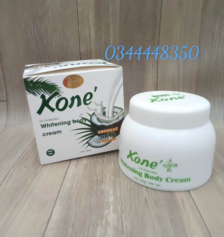 Kem body Kone sữa dừa