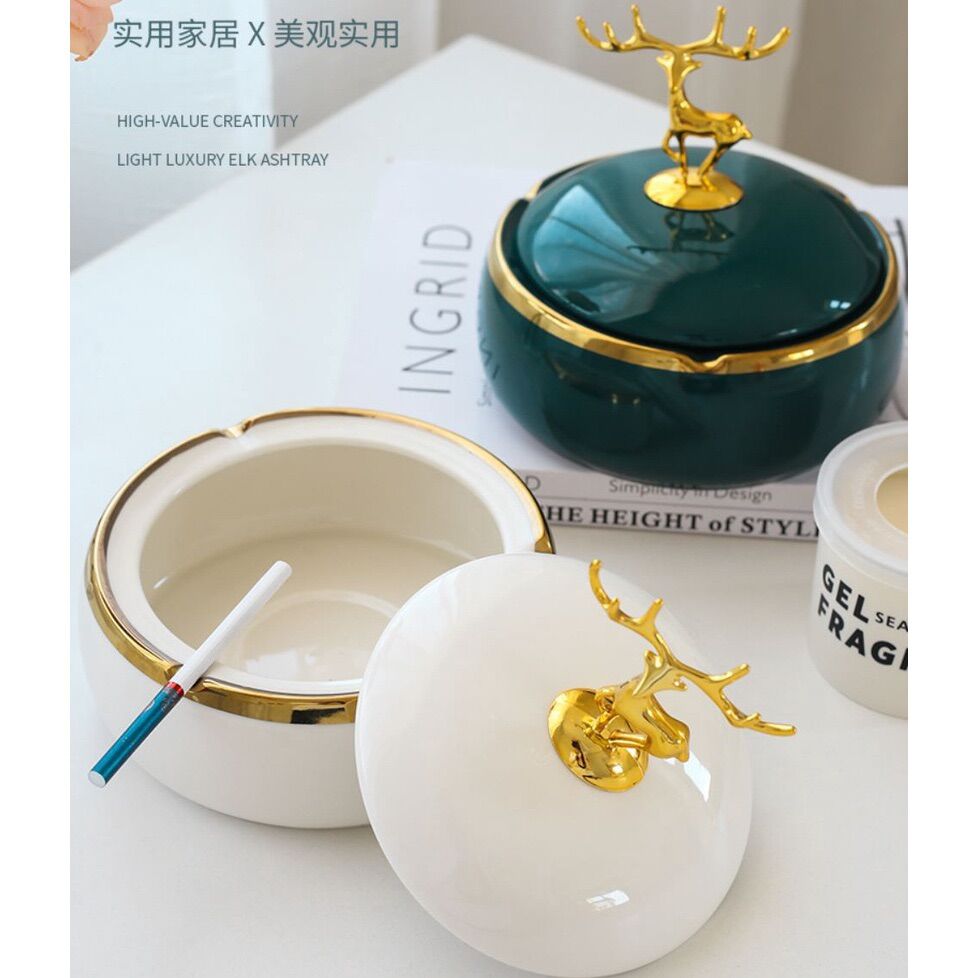 Gạt tàn sứ cao cấp, gạt tàn cao cấp
