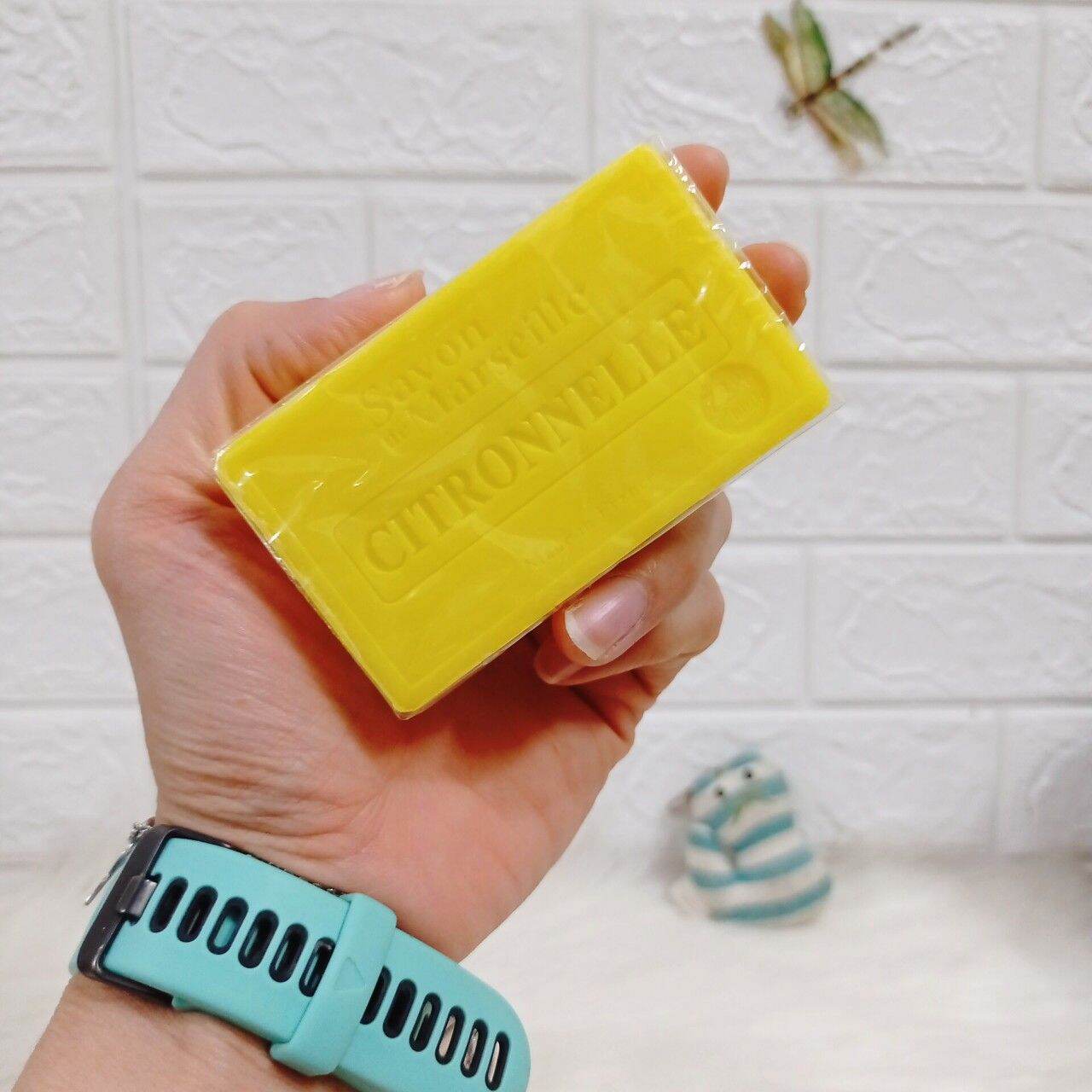 Xà phòng tắm hữu cơ Savon de Marseille 100gr