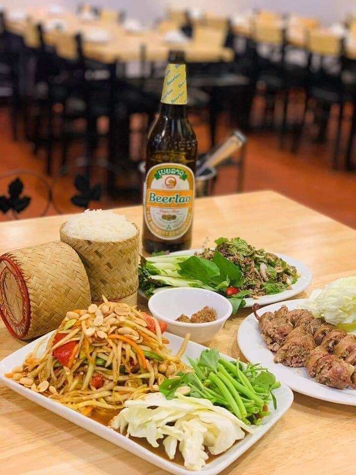 TÍP ĐỰNG XÔI, CƠM, ĐỒ ĂN THÁI LAN