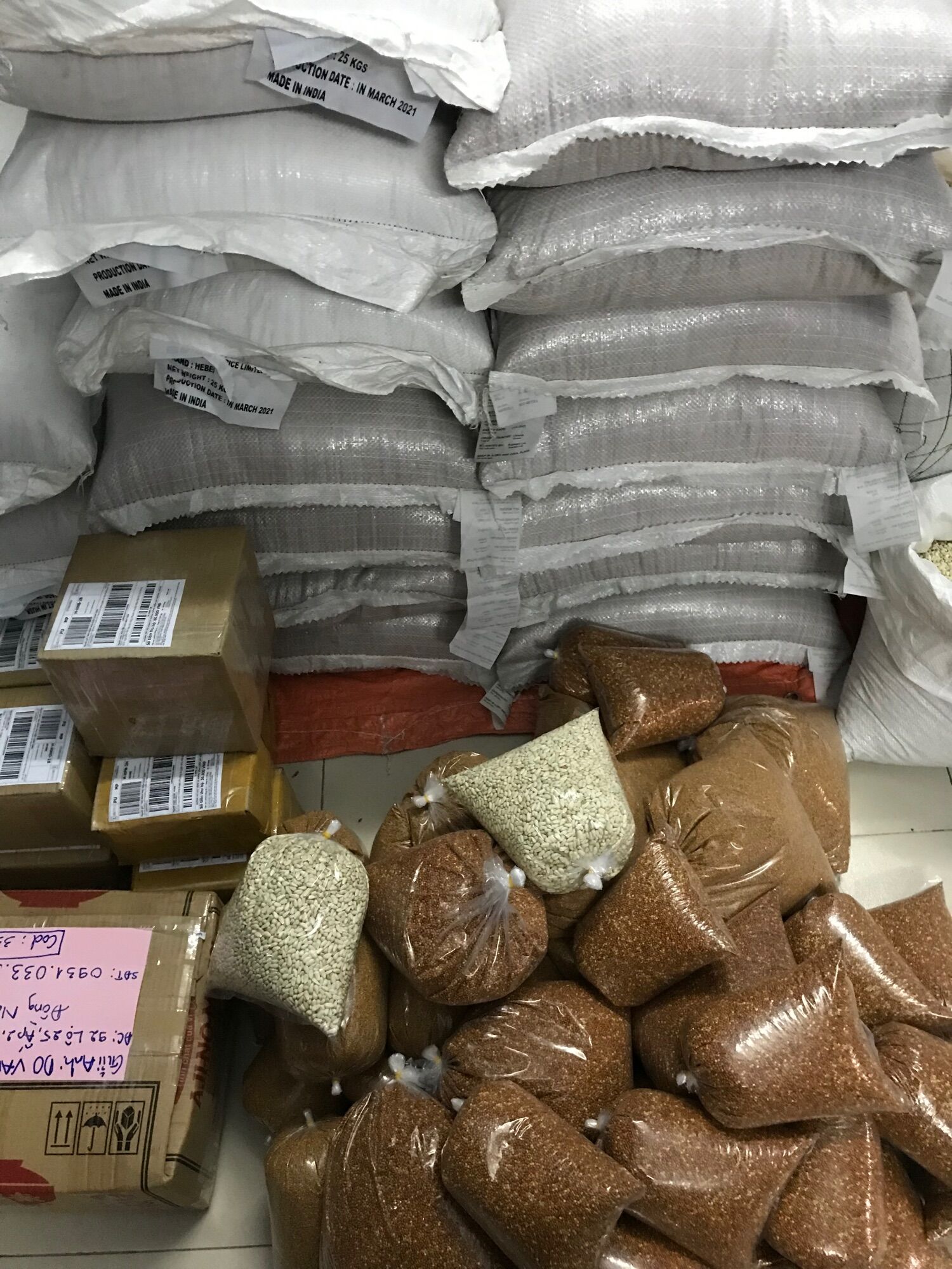 [HCM]HẠT KHAM GÓI 1KG-THỨC ĂN DÀNH CHO VẸTHAMSTERSÓCBỌ Ú…