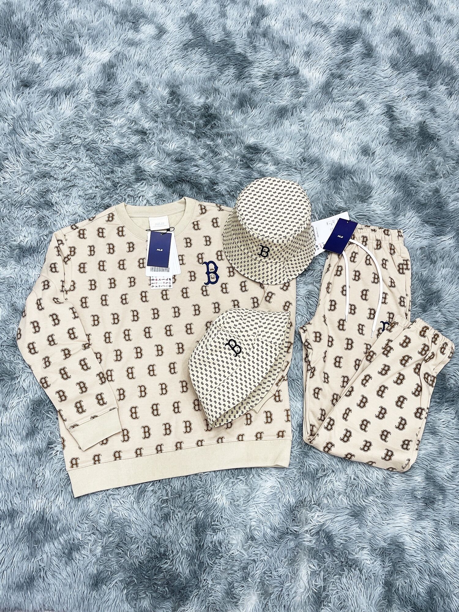 Mũ Bucket MLB mẫu mới hàng Full Tag