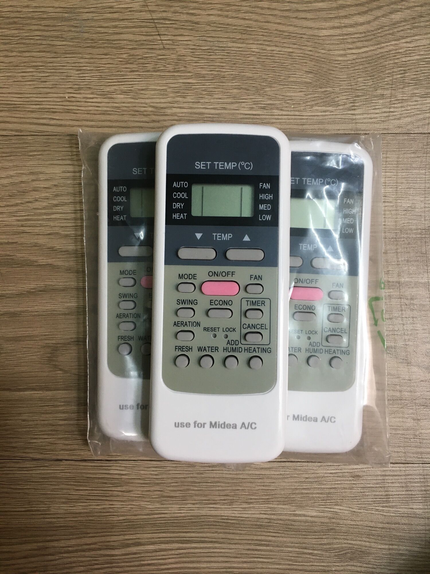 [HCM]Remote máy lạnh Midea - Điều khiển điều hoà Midea (mẫu 1)