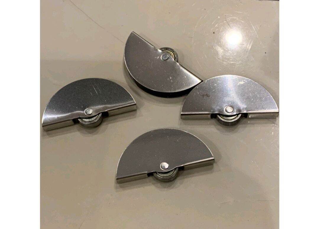 Bộ 10 bánh xe kính bán nguyệt - bánh xe kính đơn