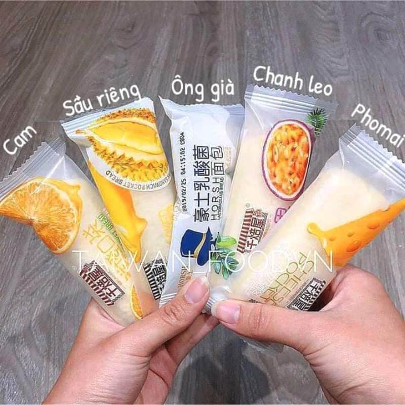 Bánh mix sữa chua đủ vị - bánh mix đài loan