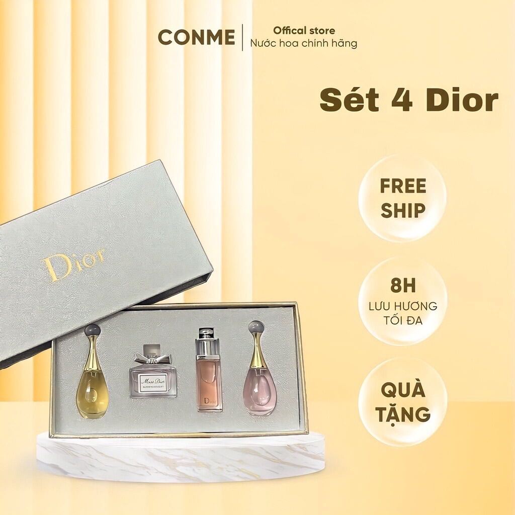 Qoo10  Miniature Perfume Dior Dior 30 Montaigne 5 types Mini Perfume SetGi   Perfume  Luxury