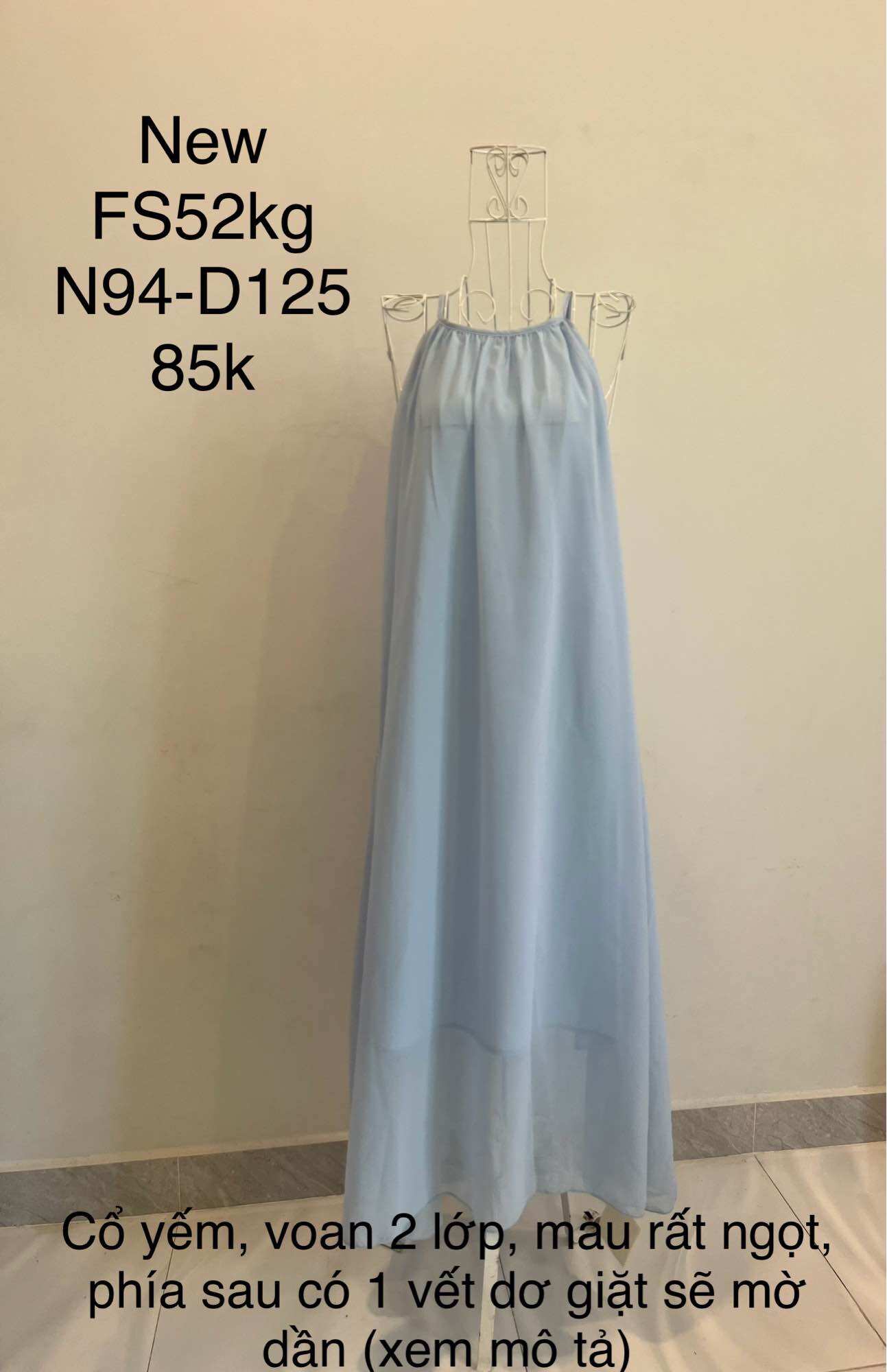 Đầm dịu dàng - nhiều mẫu
