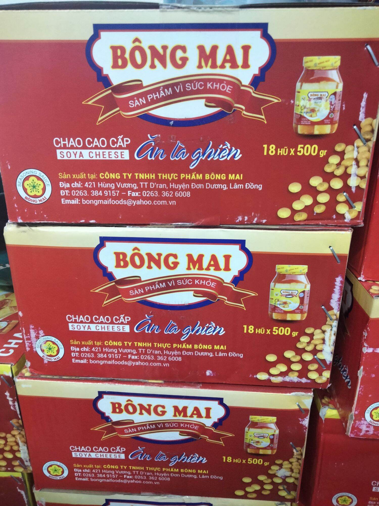 Chao Bông Mai 500g