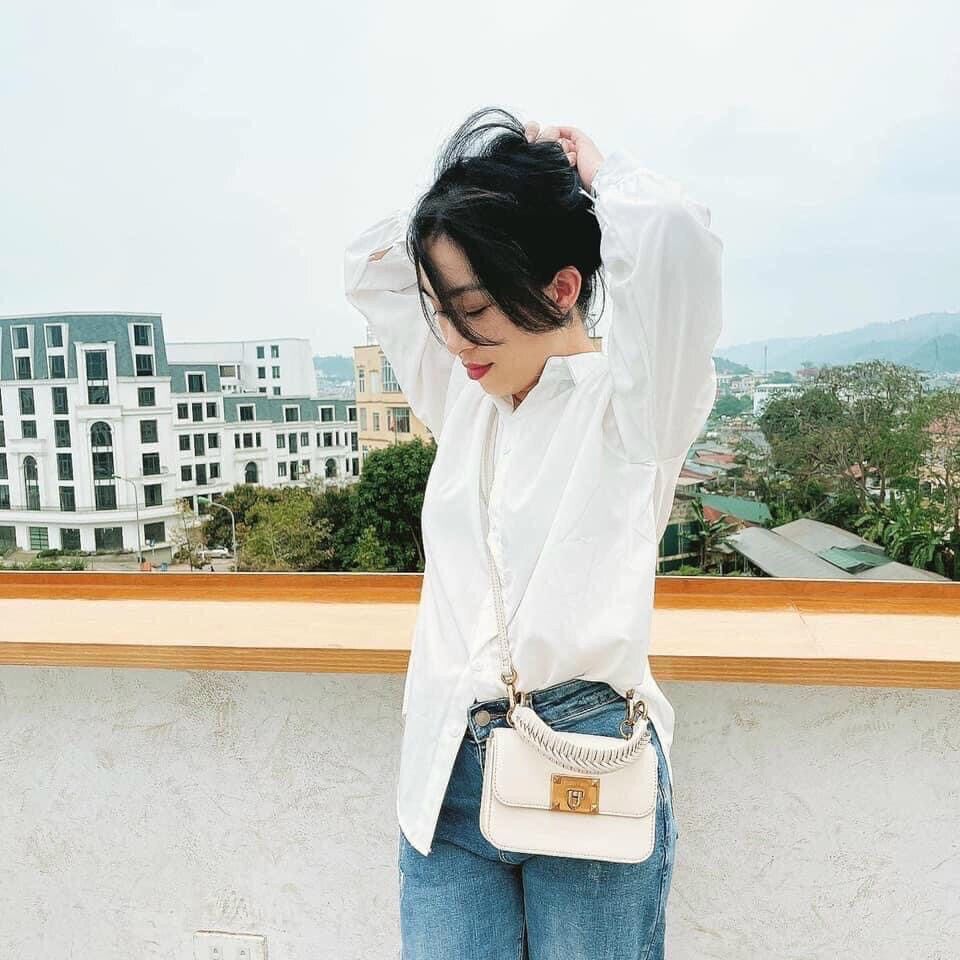 Túi C...K quai đan size 18 chất siêu đẹp(không hộp)
