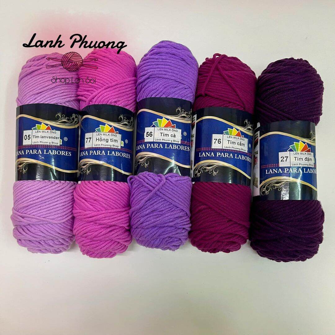 Len Milk Ống Valentine Cuộn 100gr (bảng 2)