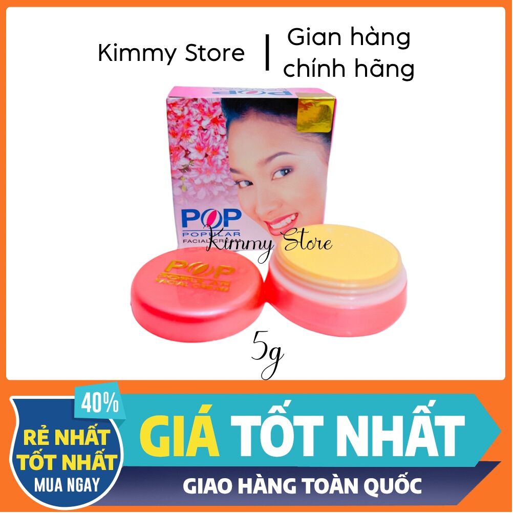 kem dưỡng Trắng da Pop Thái 100g ( Pop đại )