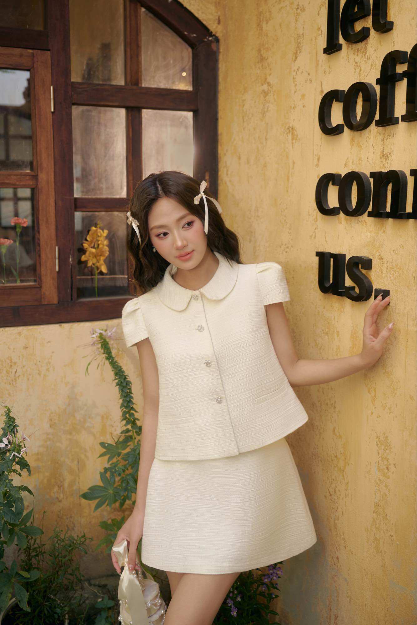 CÉLESTE - Set Dạ Tweed Be Yuri Set