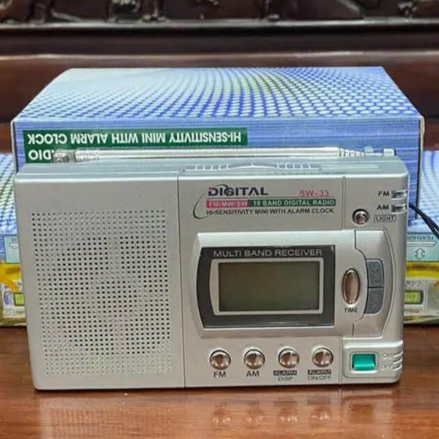 Đài Radio Kỹ Thuật Số SW-33