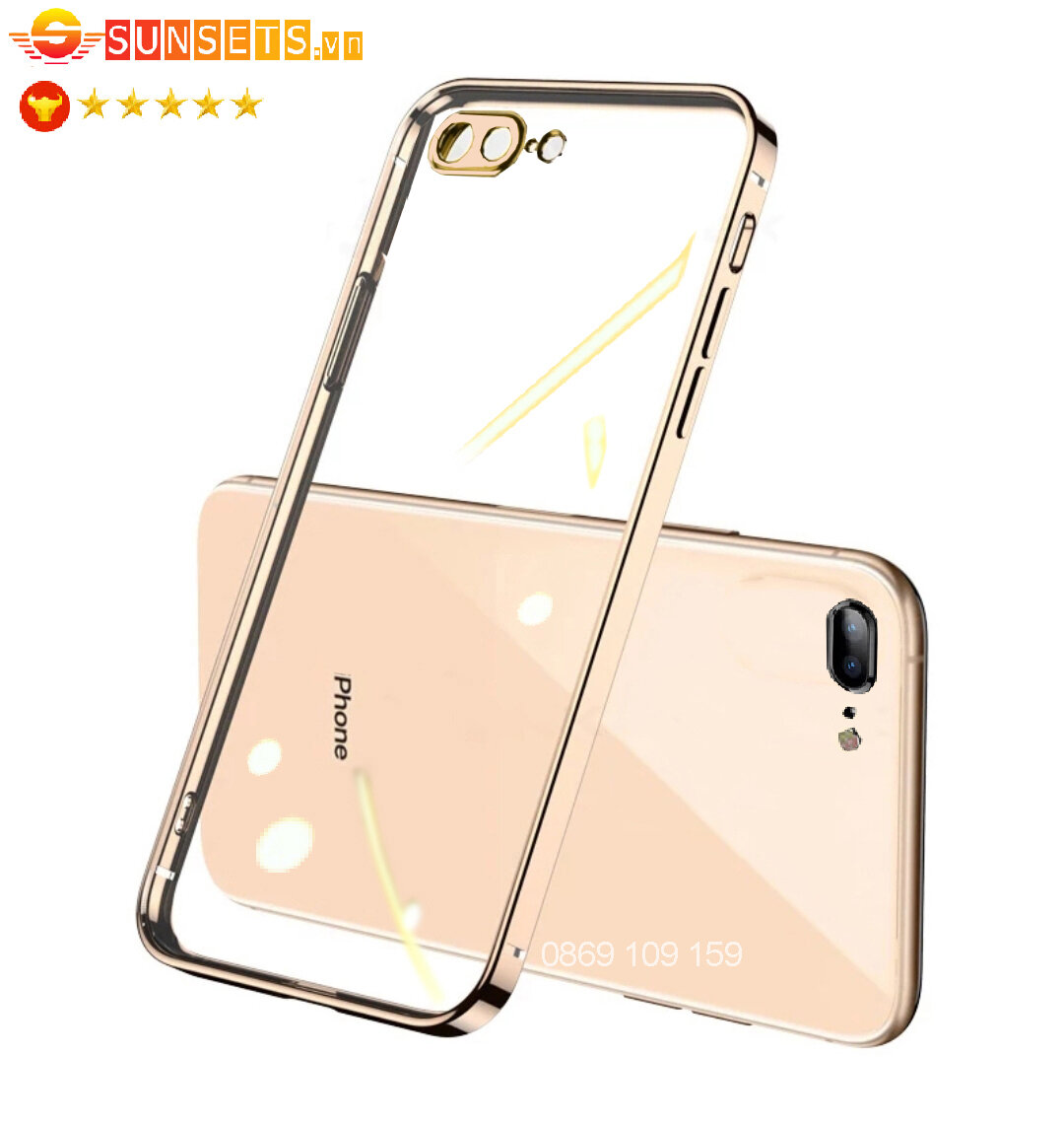 Ốp lưng iPhone 7/ 7 Plus/ 6/ 8 Plus/ SE