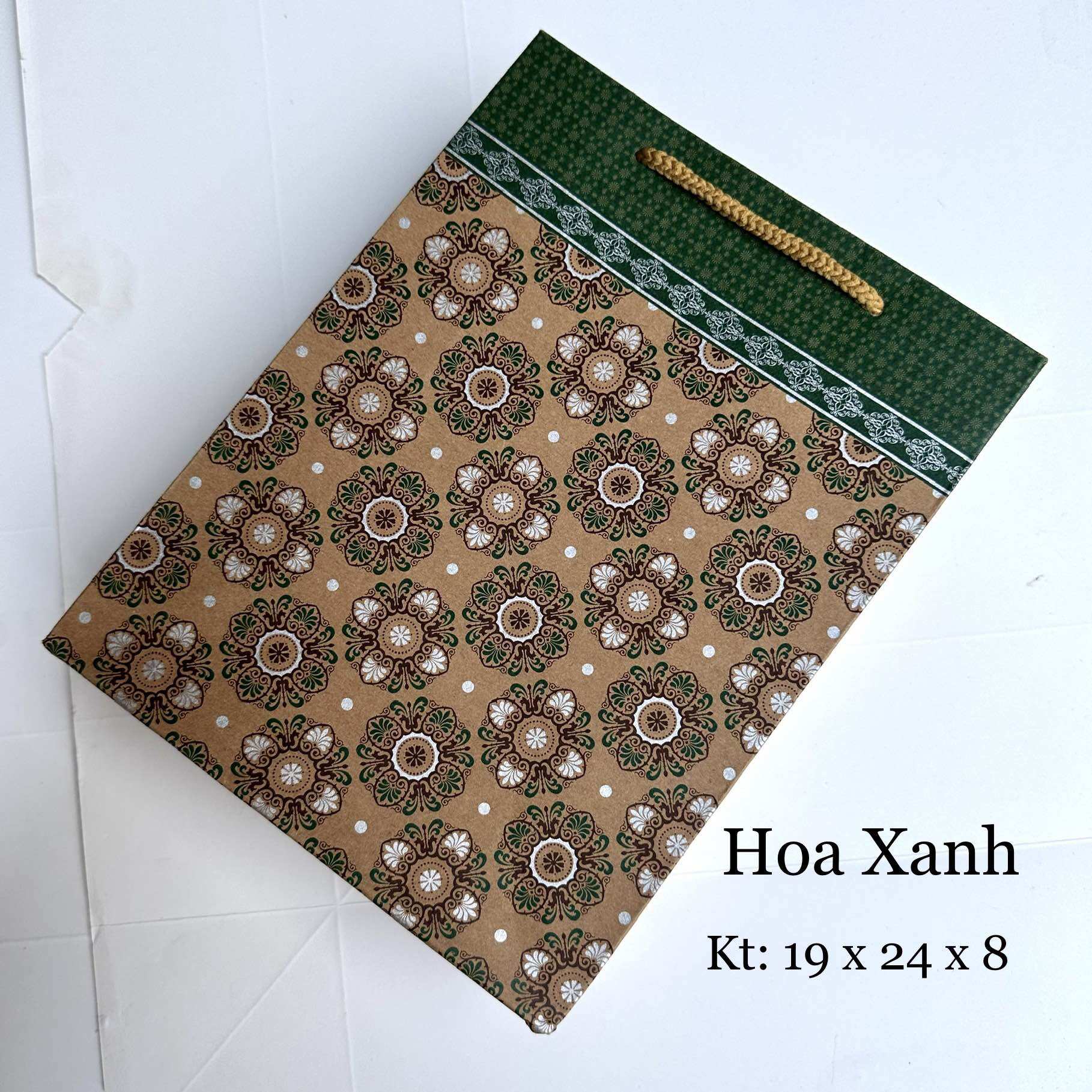 Túi giấy đựng quà số 5 combo 100c túi giấy đựng quà