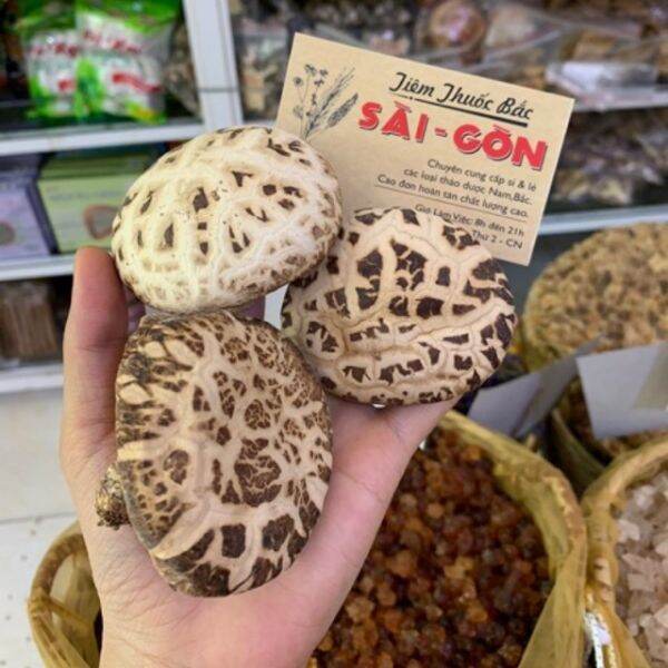 300g nấm đông cô