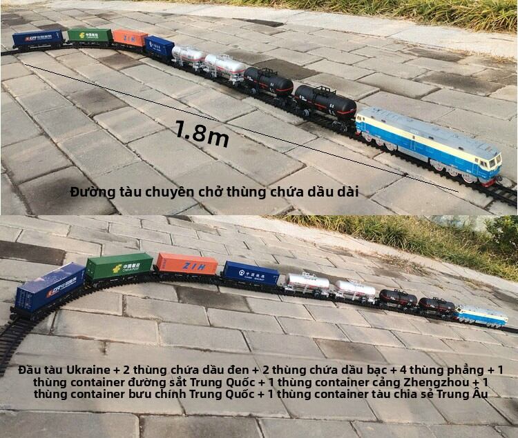 Đồ Chơi Mô Hình Tàu Điện Điều Khiển