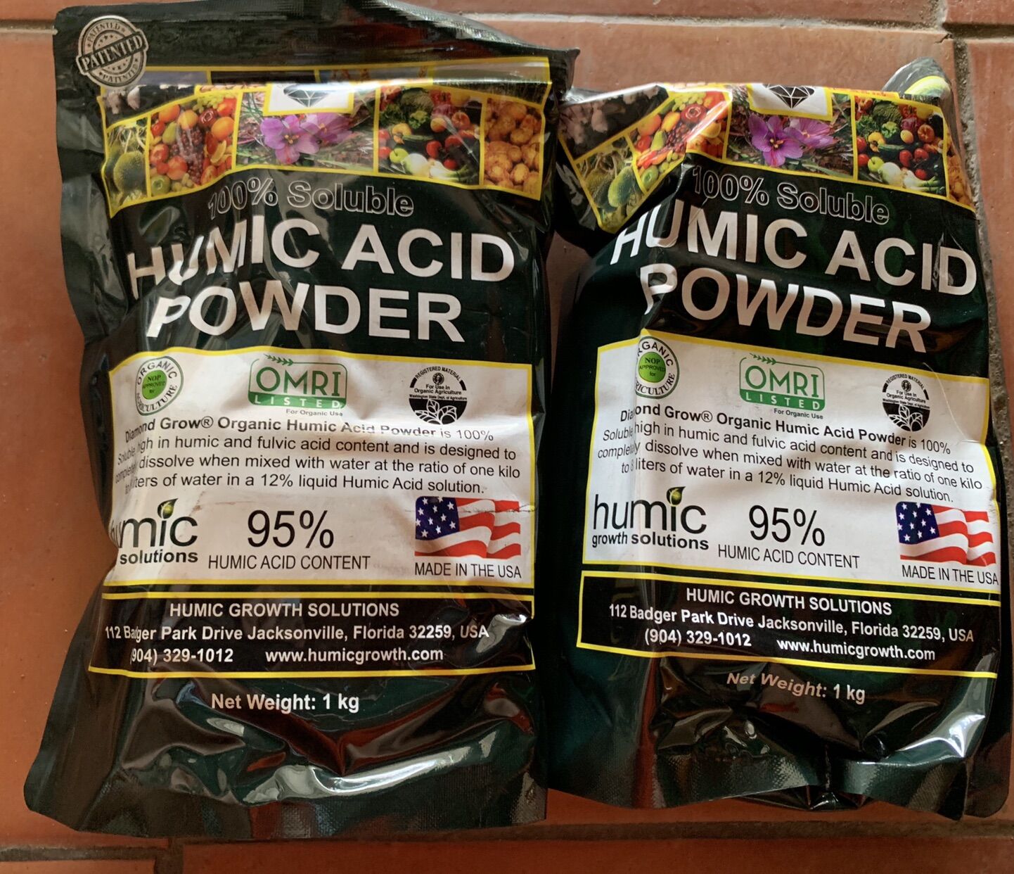 1kg Humic Acid Powder của Hoàng Phúc