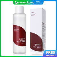 ISNTREE | Nước cân bằng làm sạch da Chestnut BHA 0.9 Clear Toner 200ml (Toner tẩy tế bào chết BHA)
