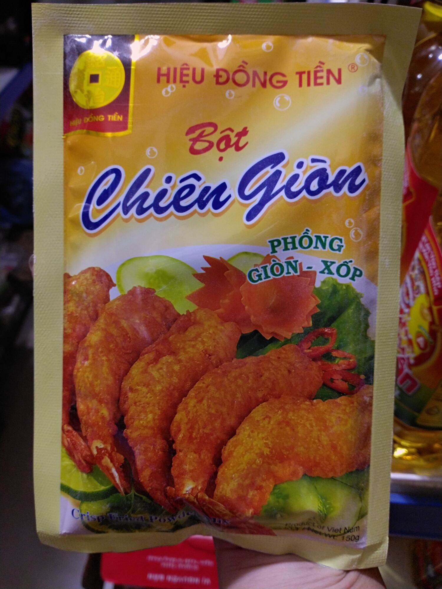 Bột chiên giòn đồng tiền gói 150g