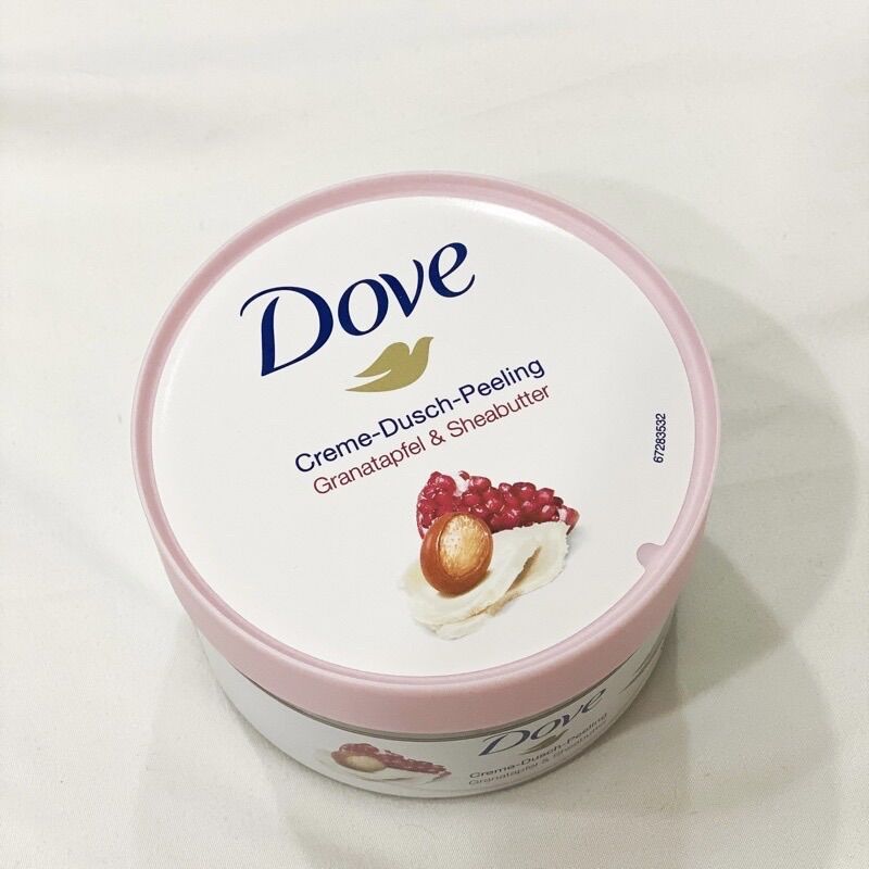 Tẩy da chết body DOVE Đức 225ml