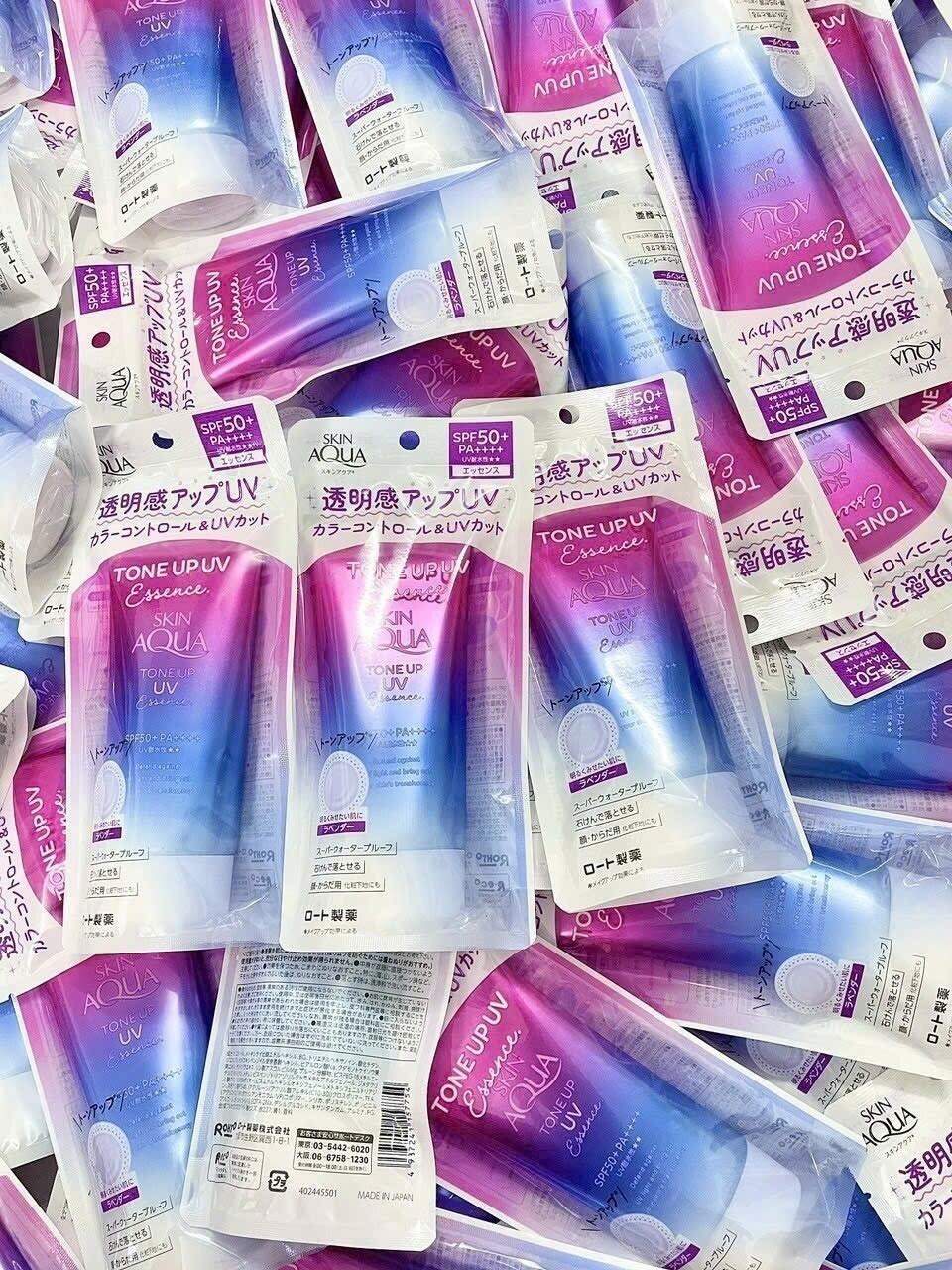 [HCM]Kem chống nắng Skin Aqua Tone up UV- 80G