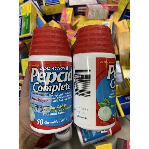 Pepcid Complete 50 Chewable