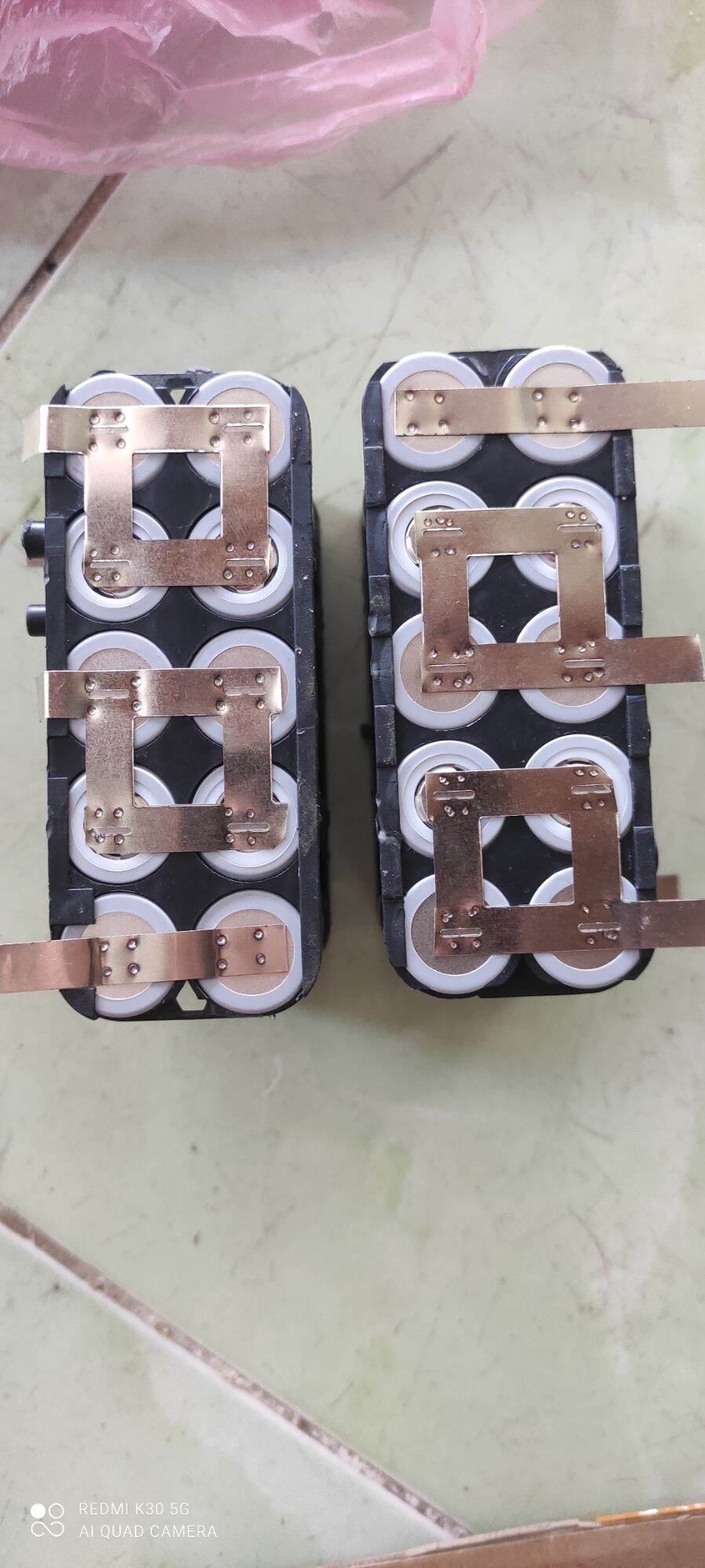 Máy hàn cell pin 18650 dùng điện 220V - Tay hàn cân lực