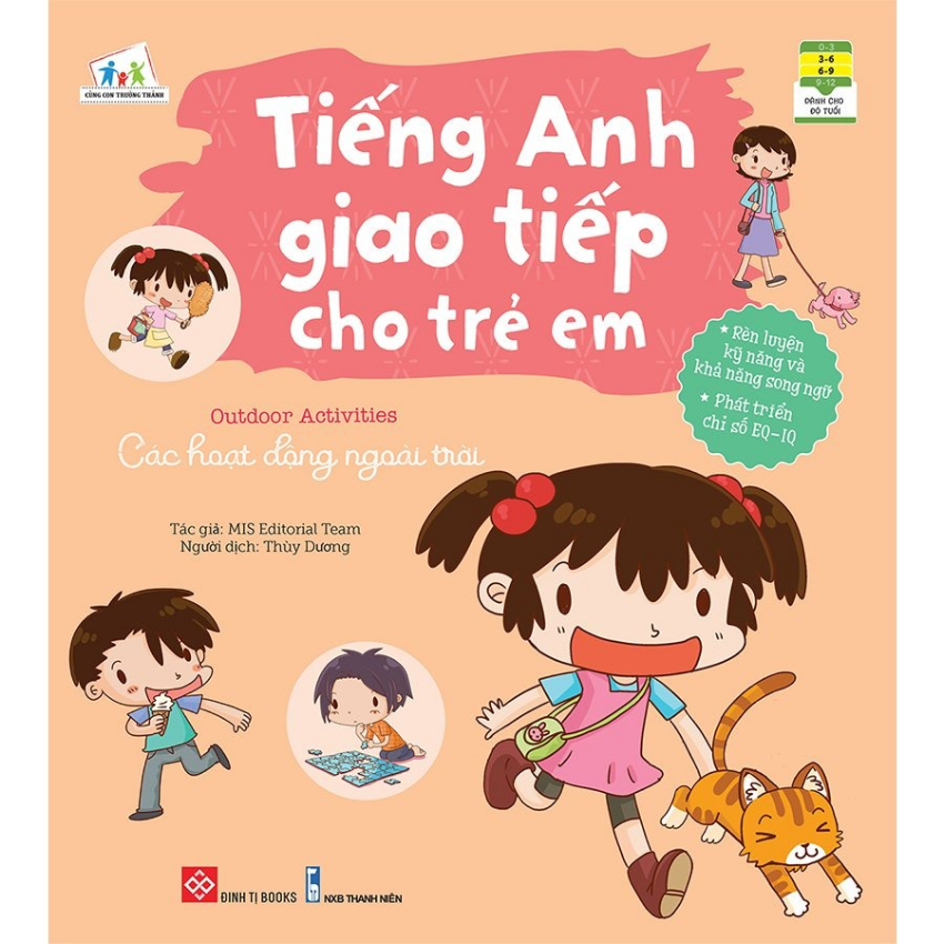Sách - Combo 3 cuốn: Tiếng Anh giao tiếp cho trẻ em