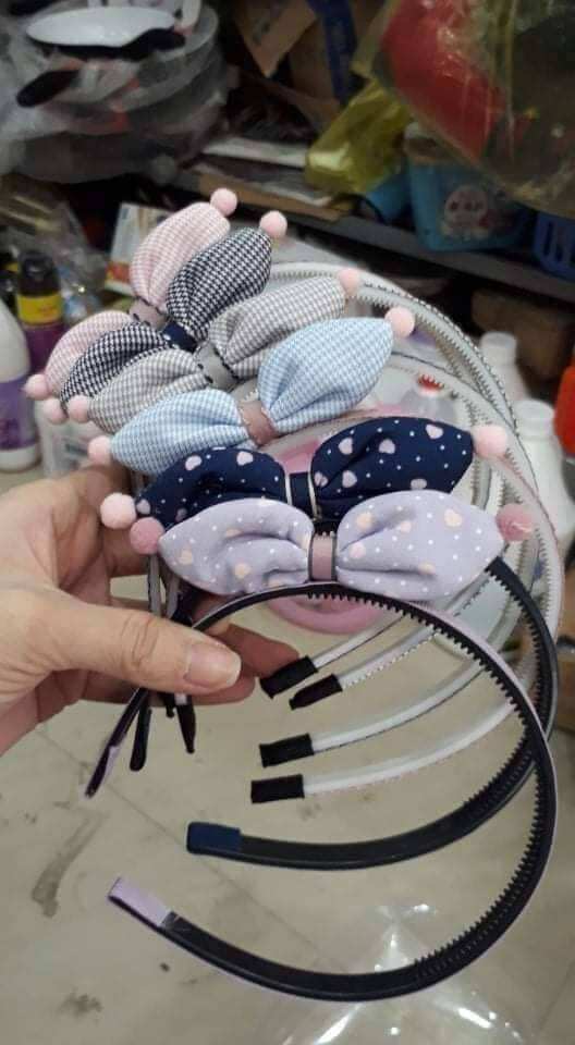 BỜM TÓC CÀI TÓC DỄ THƯƠNG NHIỀU HÌNH CHO BÉ GÁI