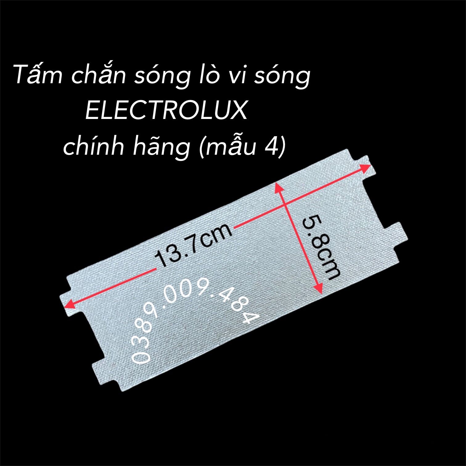 🎁 [FreeShip Max] Tấm chắn lò vi sóng ELECTROLUX