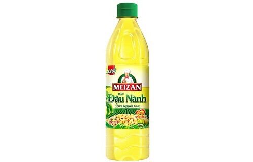 Dầu meizan đậu nành 1l