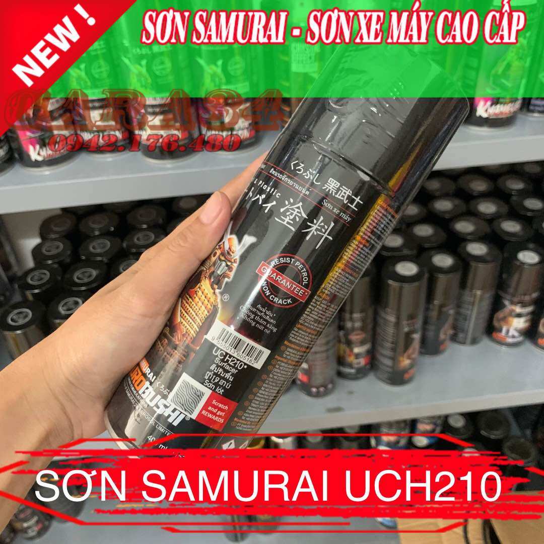 SƠN SAMURAI SƠN LÓT BỀ MẶT UCH210