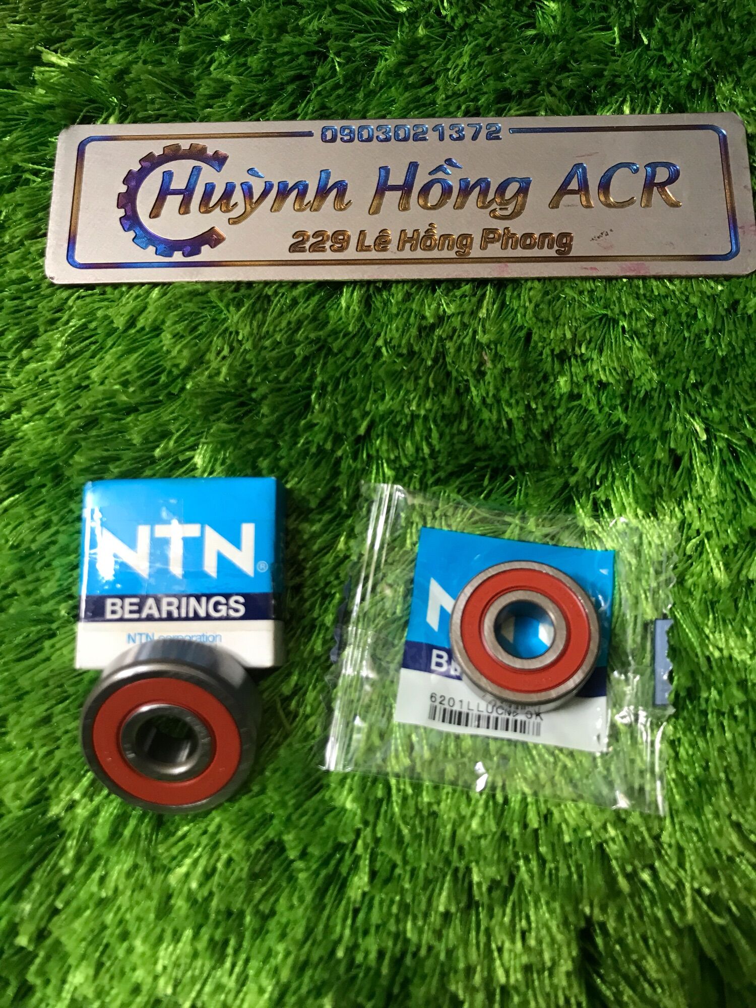 Cặp Bạc Đạn Bánh Sau - Satria Fi / Raider fu