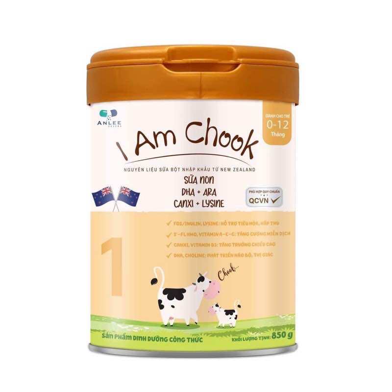 Sữa bột I am Chook số 1,3