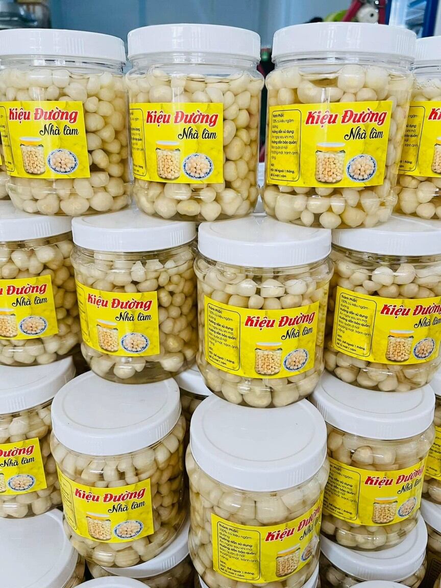 Kiệu đường nhà làm 800g